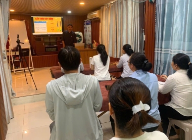 KHÓA HỌC TRUYỀN NGHỀ THẢI ĐỘC NÃO BỘ – PHÒNG NGỪA TAI BIẾN MẠCH MÁU NÃO Tại Viện Dưỡng Sinh Thân Tâm Mạnh Quân – TP. HCM