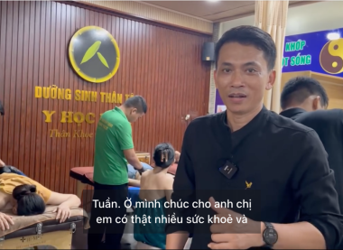  Khóa  Đào Taọ Truyền Nghề Dưỡng Sinh Trị Liệu Cơ Xương Khớp - Duongsinhdongymanhquan.com