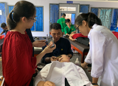 Chị Giang ở Thái Nguyên 