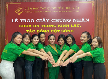 KHOÁ ĐÀO TẠO DƯỠNG SINH ĐÔNG Y CHUYÊN SÂU – TRUYỀN NGHỀ TRỊ LIỆU CƠ XƯƠNG KHỚP TẠI TP.HCM 