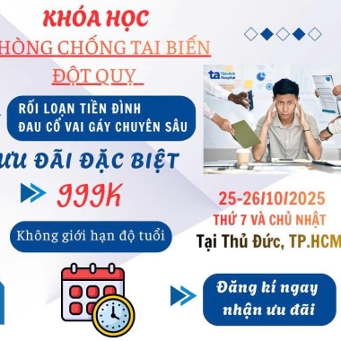 KHÓA HỌC TRỊ LIỆU 2 NGÀY CHỈ 999.000Đ