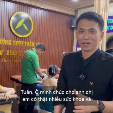  Khóa  Đào Taọ Truyền Nghề Dưỡng Sinh Trị Liệu Cơ Xương Khớp - Duongsinhdongymanhquan.com